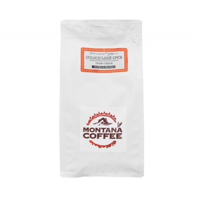 Кава в зернах Montana Coffee Ірландський Крем 500 г Кава в зернах Montana Coffee Ірландський Крем 500 г