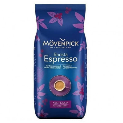 Кава Movenpick Barista Espresso в зернах 1 кг Кава Movenpick Barista Espresso в зернах 1 кг