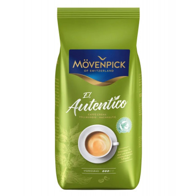 Coffee beans Movenpick EL Autenthentico 1 kg Coffee beans Movenpick EL Autenthentico 1 kg