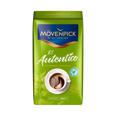 Ground coffee Movenpick EL Autenthentico 500 g Ground coffee Movenpick EL Autenthentico 500 g