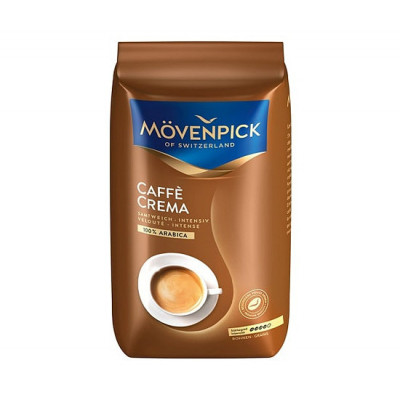 Кава в зернах Movenpick Crema 500 г Кава в зернах Movenpick Crema 500 г