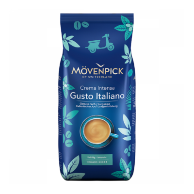 Coffee beans Movenpick Gusto Italiano 1 kg Coffee beans Movenpick Gusto Italiano 1 kg