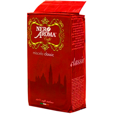 Кава мелена Nero Aroma Classic 250 г Кава мелена Nero Aroma Classic 250 г