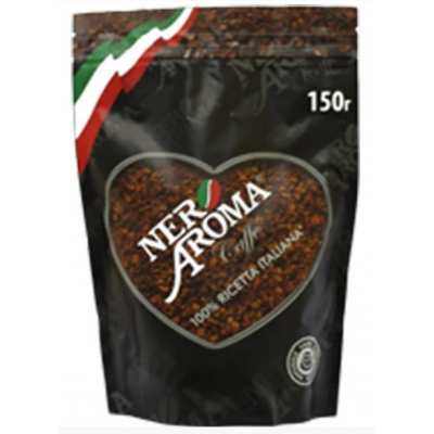 Кава розчинна Nero Aroma Classico 150 г Кава розчинна Nero Aroma Classico 150 г
