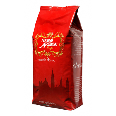 Кофе в зернах Nero Aroma Classic 1 кг Кофе в зернах Nero Aroma Classic 1 кг