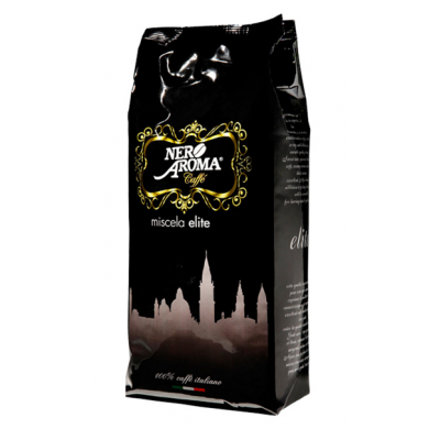 Кава в зернах Nero Aroma Elite 1 кг Кава в зернах Nero Aroma Elite 1 кг
