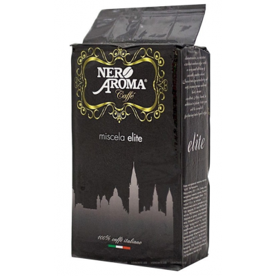 Кава мелена Nero Aroma Elite 250 г Кава мелена Nero Aroma Elite 250 г