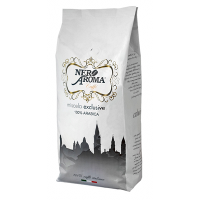 Coffee beans Nero Aroma Exlusive 100% Arabica 1 kg Coffee beans Nero Aroma Exlusive 100% Arabica 1 kg