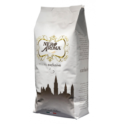 Кава в зернах Nero Aroma Exclusive 1 кг Кава в зернах Nero Aroma Exclusive 1 кг