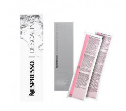 Набір для очищення від накипу Nespresso Descaling Kit 2х100 мл
