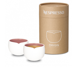 Набор чашек Nespresso Origin Espresso 2 х 80 мл