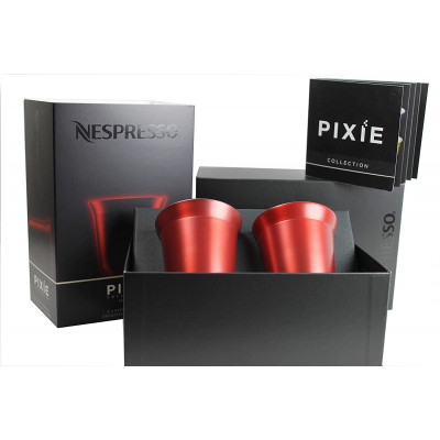 Набір чашок Nespresso Pixie Espresso Decaffeinato 2 х 80 мл Набір чашок Nespresso Pixie Espresso Decaffeinato 2 х 80 мл