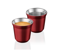 Набор чашек Nespresso Pixie Espresso Decaffeinato 2 х 80 мл