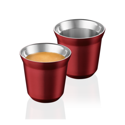 Набір чашок Nespresso Pixie Espresso Decaffeinato 2 х 80 мл Набір чашок Nespresso Pixie Espresso Decaffeinato 2 х 80 мл