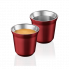 Набір чашок Nespresso Pixie Espresso Decaffeinato 2 х 80 мл Набір чашок Nespresso Pixie Espresso Decaffeinato 2 х 80 мл