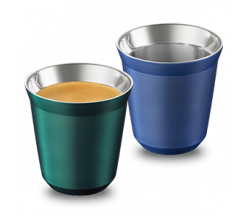 Набор чашек Nespresso Pixie Lungo Set Fortissio & Vivalto 2 х 160 мл
