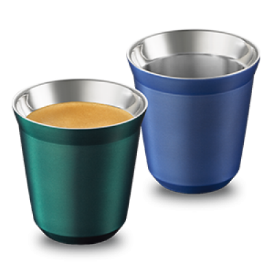 Nespresso Pixie Lungo Set Fortissio & Vivalto 2 x 160 ml Nespresso Pixie Lungo Set Fortissio & Vivalto 2 x 160 ml