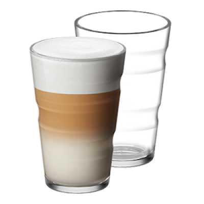 Набір бокалів Nespresso View Recipe Glass 2 х 350 мл Набір бокалів Nespresso View Recipe Glass 2 х 350 мл