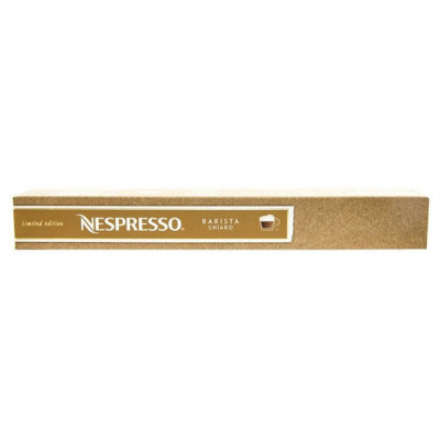 Coffee capsules Nespresso Barista Chiaro 10 pcs Coffee capsules Nespresso Barista Chiaro 10 pcs