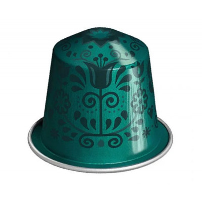 Кава в капсулах Nespresso Stockholm Fortissio Lungo 10 шт Кава в капсулах Nespresso Stockholm Fortissio Lungo 10 шт