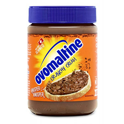 Шоколадна паста Ovomaltine crunchy cream 380 г Шоколадна паста Ovomaltine crunchy cream 380 г