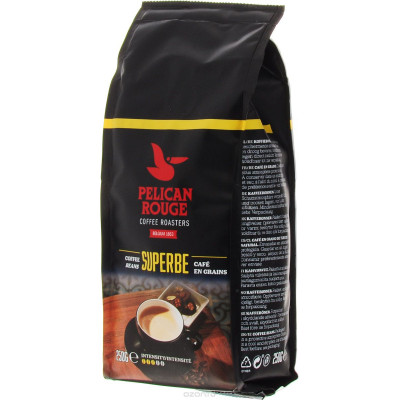 Кава в зернах Pelican Rouge Superbe 250 г Кава в зернах Pelican Rouge Superbe 250 г