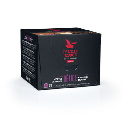 Кава в капсулах Pelican Rouge Delice 10 шт Кава в капсулах Pelican Rouge Delice 10 шт