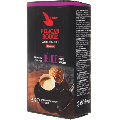 Кава мелена Pelican Rouge Delice 250 г Кава мелена Pelican Rouge Delice 250 г