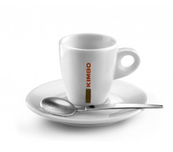 Чашка Kimbo espresso с блюдцем