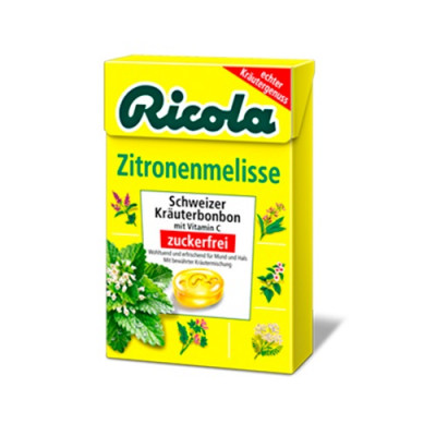 Ricola Zitronnenmelisse lollipop Ricola Zitronnenmelisse lollipop