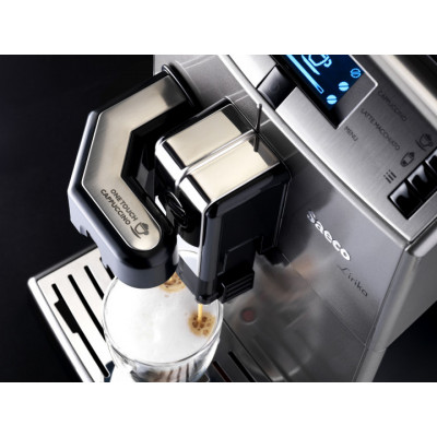 Coffee Machine Saeco Lirika One Touch Cappuccino Coffee Machine Saeco Lirika One Touch Cappuccino