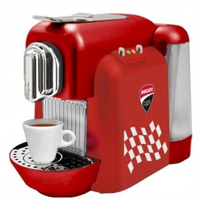 Кофемашина Saeco Maki rs Ducati Corse Кофемашина Saeco Maki rs Ducati Corse