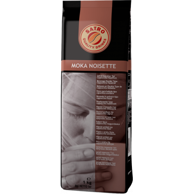 Розчинне капучино Satro Moka Noizette 1 кг Розчинне капучино Satro Moka Noizette 1 кг