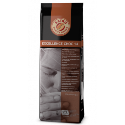 Розчинний шоколад Satro Premium-14 1 кг Розчинний шоколад Satro Premium-14 1 кг