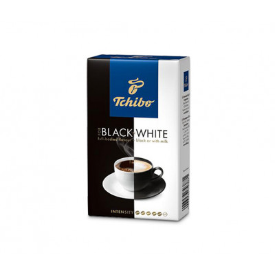 Кава мелена Tchibo Black'n White 250 г Кава мелена Tchibo Black'n White 250 г