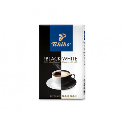 Кава мелена Tchibo Black'n White 250 г Кава мелена Tchibo Black'n White 250 г