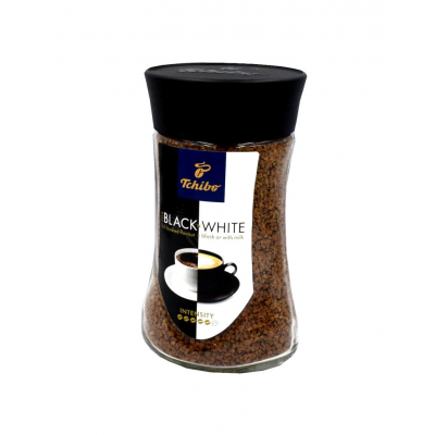 Кава розчинна Tchibo Black'n White 200 г Кава розчинна Tchibo Black'n White 200 г