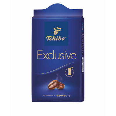 Ground coffee Tchibo Exclusive 250 g Ground coffee Tchibo Exclusive 250 g