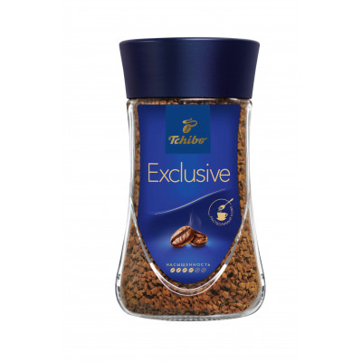 Instant coffee Tchibo Exclusive 50 g Instant coffee Tchibo Exclusive 50 g