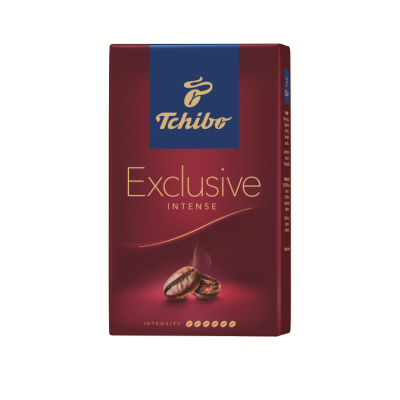 Кава мелена Tchibo Exclusive Intense 250 г Кава мелена Tchibo Exclusive Intense 250 г
