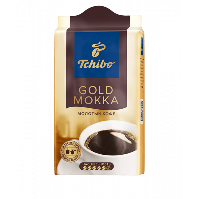 Кофе молотый Tchibo Gold Mokka 250 г Кофе молотый Tchibo Gold Mokka 250 г