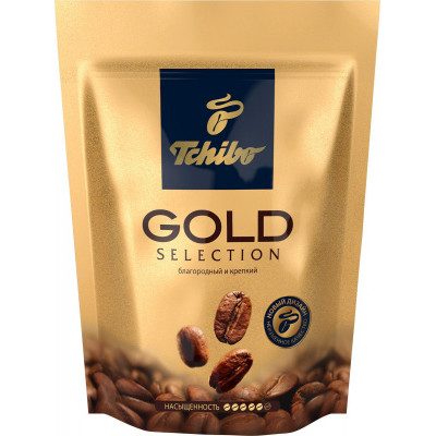 Кава розчинна Tchibo Gold Selection 75 г Кава розчинна Tchibo Gold Selection 75 г