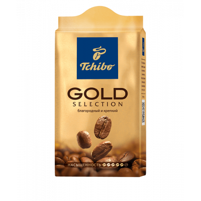 Кава мелена Tchibo Gold Selection 250 г Кава мелена Tchibo Gold Selection 250 г