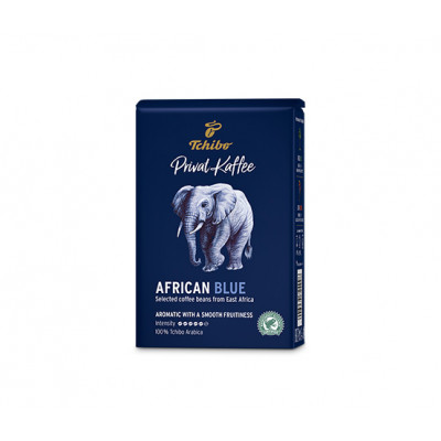 Ground coffee Tchibo Privat Kaffee African Blue 250 g Ground coffee Tchibo Privat Kaffee African Blue 250 g