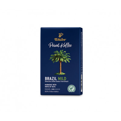 Ground coffee Tchibo Privat Kaffee Brazil Mild 250 g Ground coffee Tchibo Privat Kaffee Brazil Mild 250 g