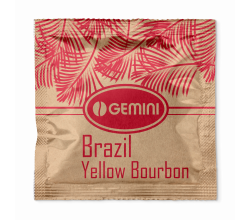 Кава в чалдах Gemini Brazil Yellow Bourbon 100 шт