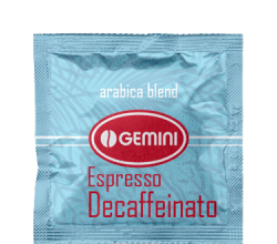 Кава в чалдах Gemini Decaffeinato 100 шт