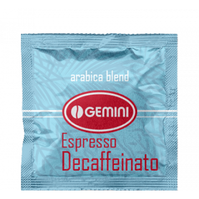 Кава в чалдах Gemini Decaffeinato 100 шт Кава в чалдах Gemini Decaffeinato 100 шт