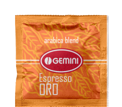 Кава в чалдах Gemini ORO Espresso 100 шт