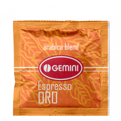 Кофе в монодозах Gemini ORO Espresso 100 шт Кофе в монодозах Gemini ORO Espresso 100 шт